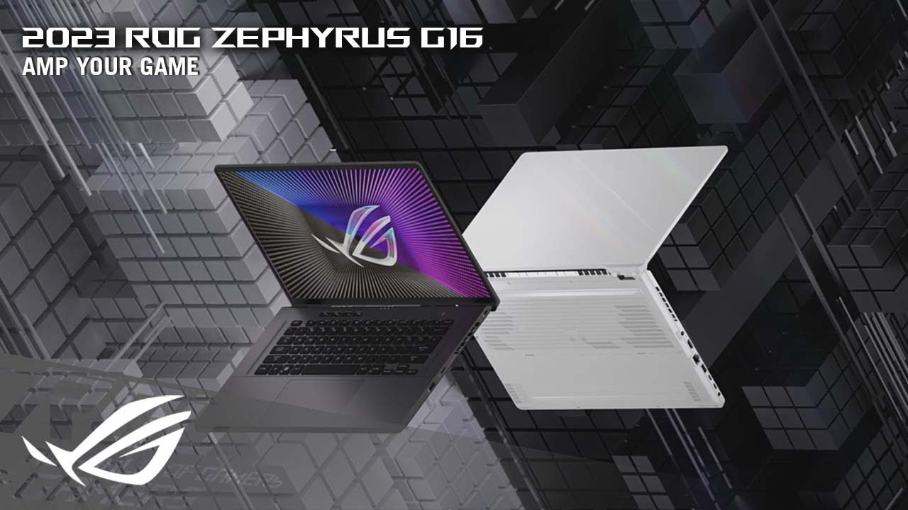 Ноутбук ASUS ROG Zephyrus G16 (90NR0H43-M00330)