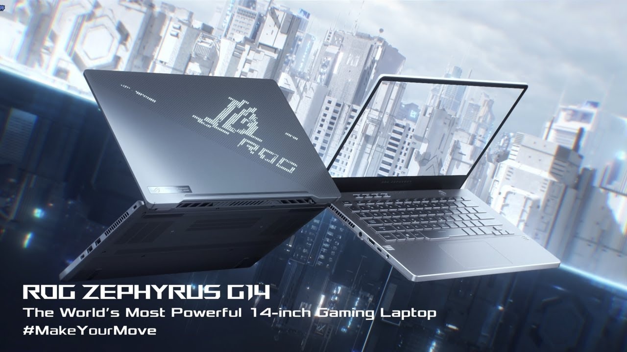 Ноутбук ASUS ROG Zephyrus G14 (90NR0E62-M001W0)