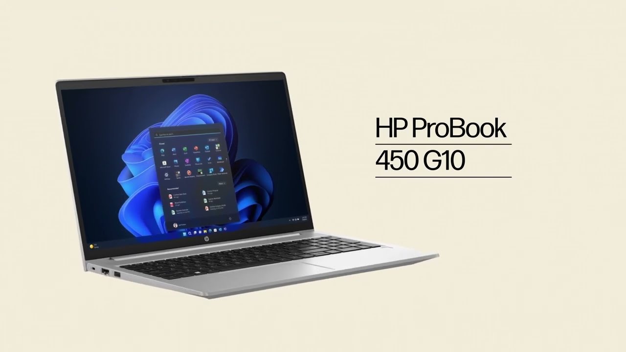 Ноутбук HP ProBook 450 G10 (85C38EA) Silver