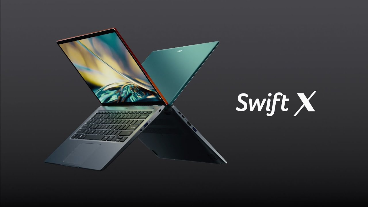 Ноутбук Acer Swift X SFX14-71G (NX.KEVEU.004)