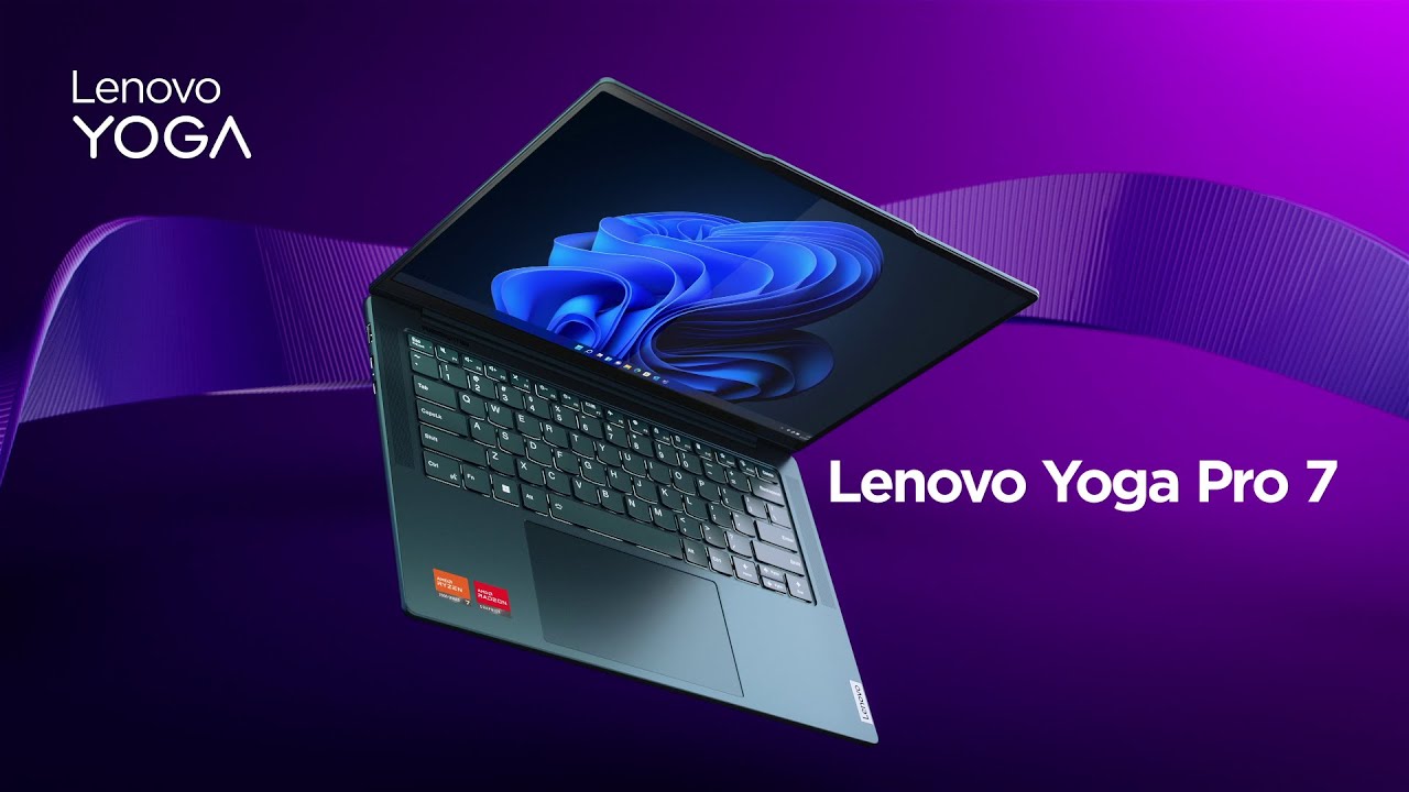 Ноутбук Lenovo 14.5_2.8K_OLED/Ultra7-155H/32/1TB SSD/RTX 4050 6GB/DOS/BL/Luna grey Yoga Pro7 14IMH9