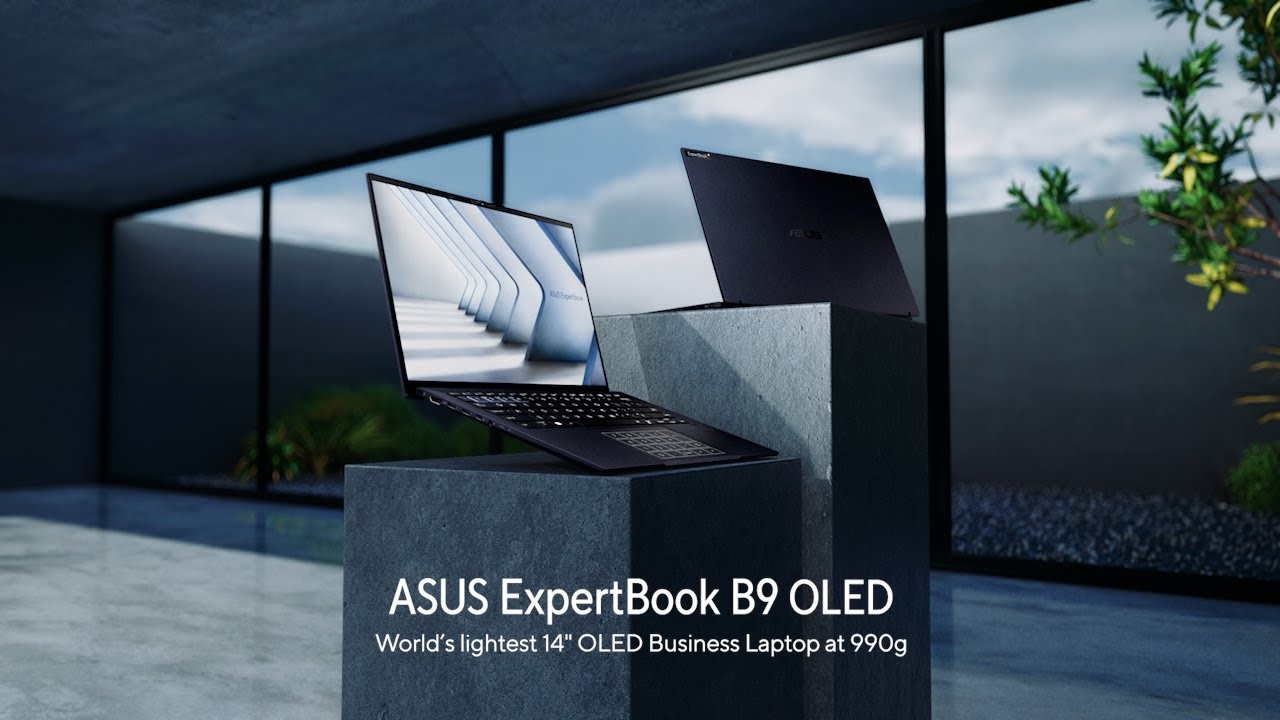 Ноутбук ASUS Expertbook B9 B9403CVA-KM0024 14" WQXGA+ OLED, Intel i7-1355U, 32GB, F1TB, UMA, NoOS