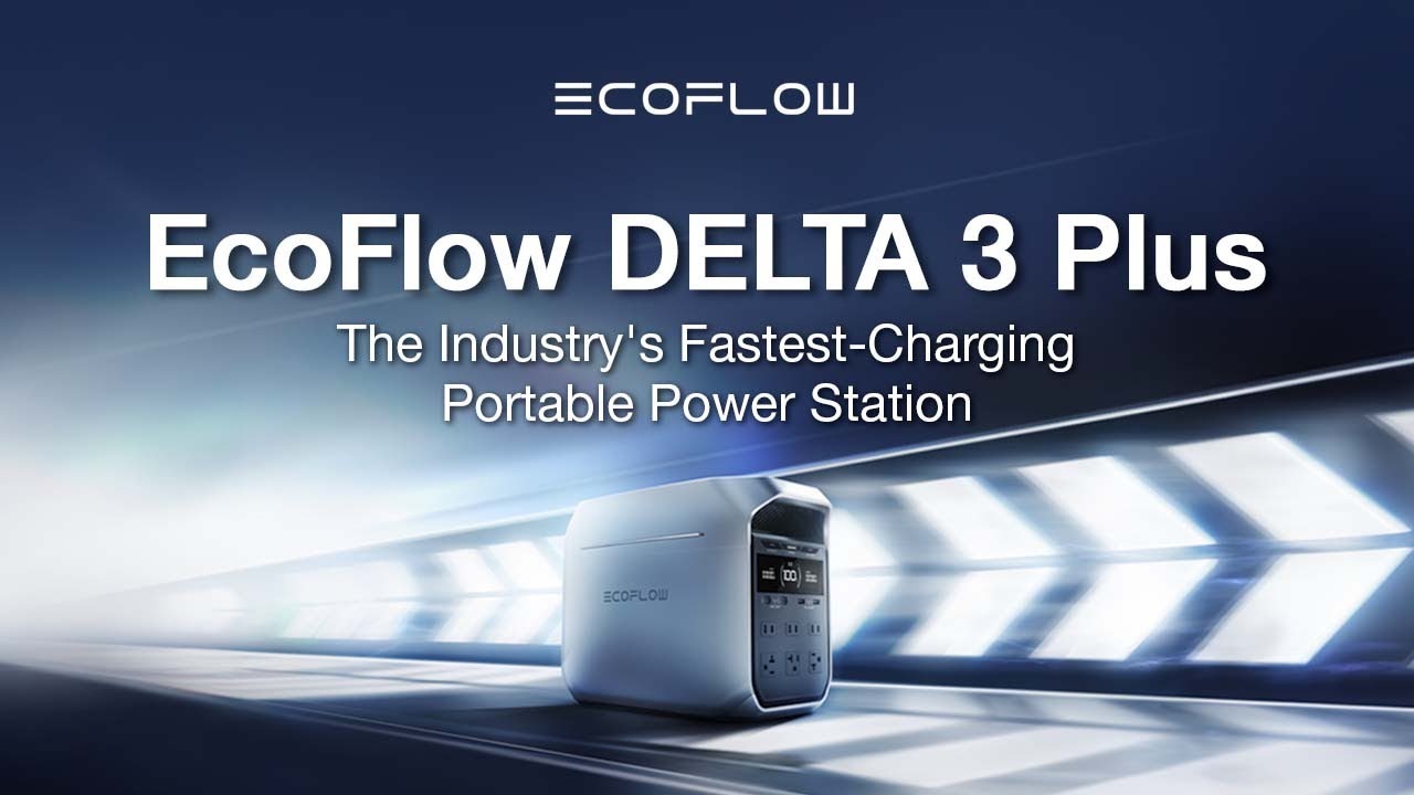 Зарядна станція EcoFlow DELTA 3 Plus