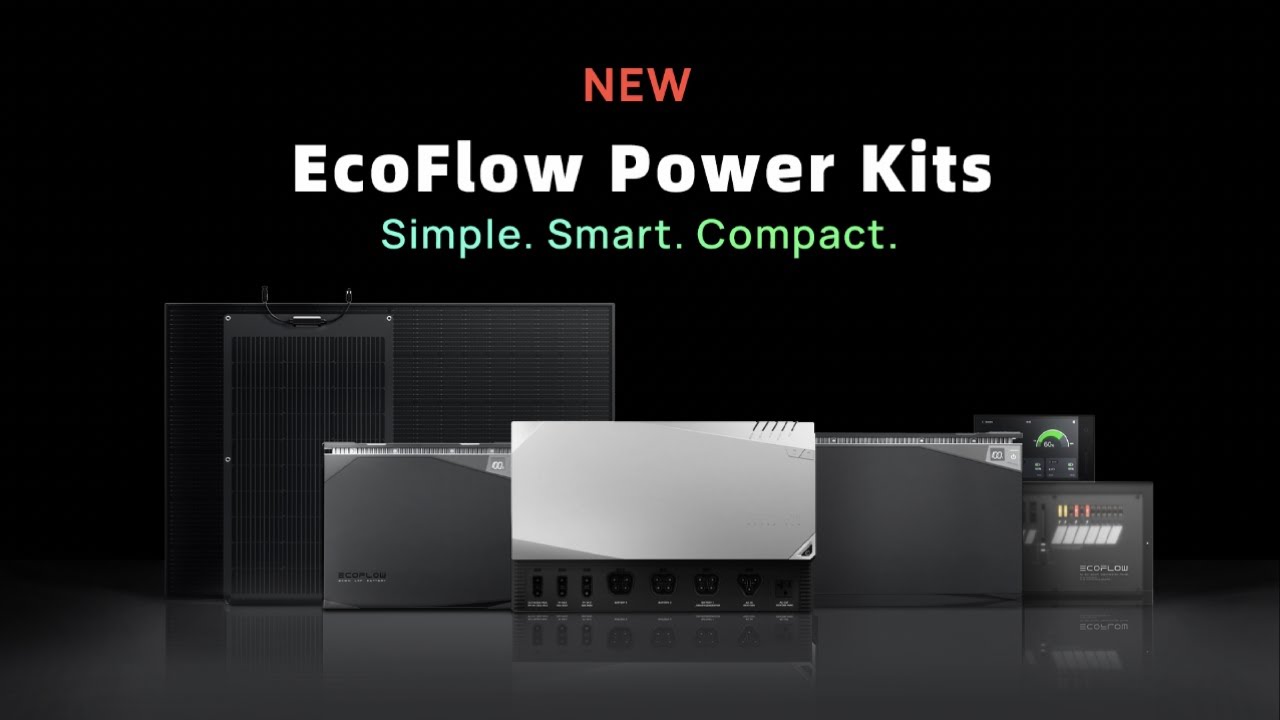 Аккумуляторная батарея EcoFLow Power Kit 5 kWh