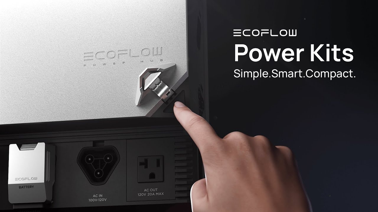 Комплект енергонезалежності Ecoflow Power Get Set Kit (Без Батарей)