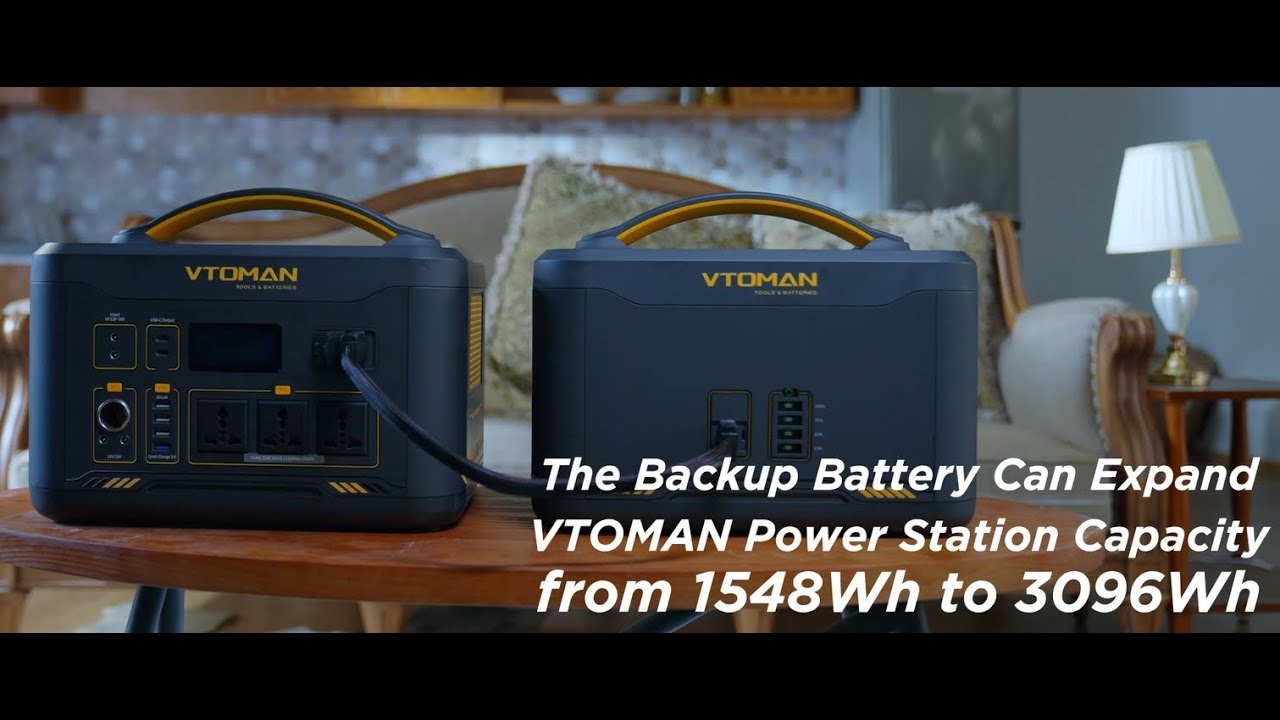 Зарядная станция Vtoman Jump 1500X (828 Вт/ч) 1500W