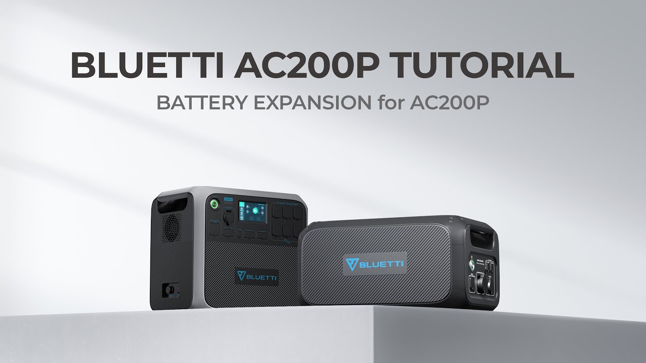 Зарядна станція Bluetti PowerOak AC200P 2000Wh, 555000mAh, 2000W (PB930654)