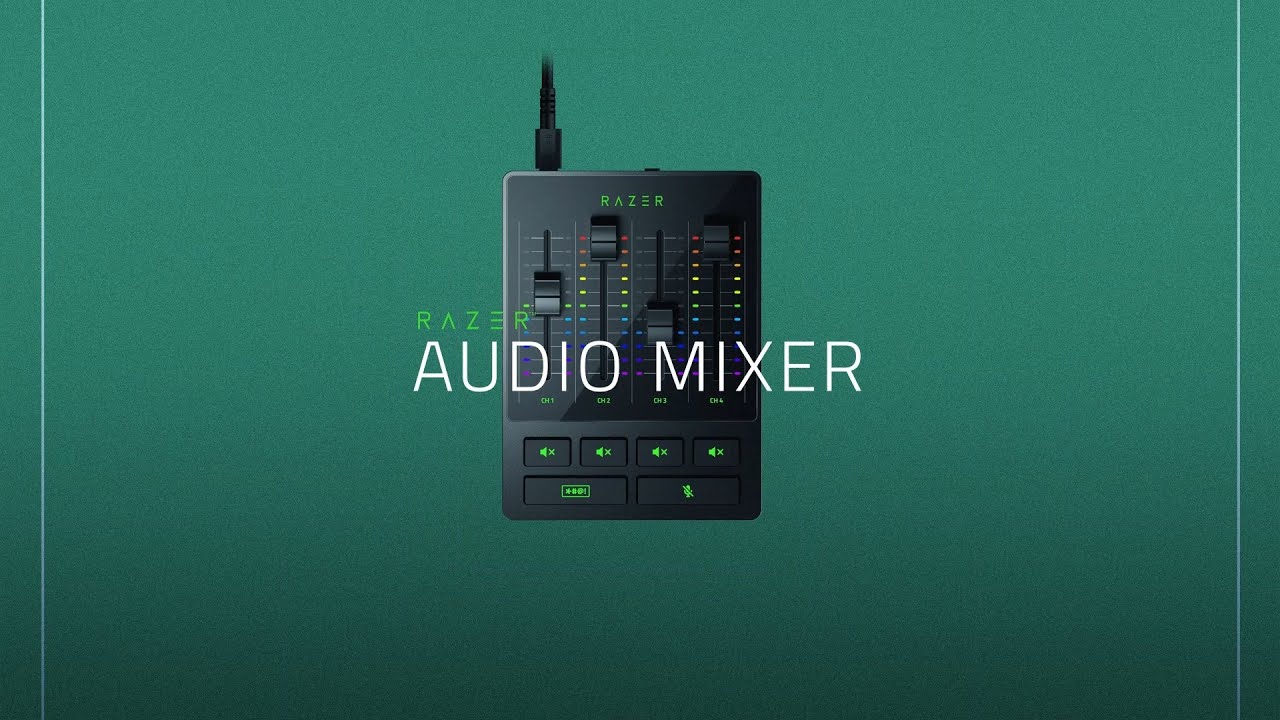 Микшерный пульт Razer Audio Mixer RZ19-03860100-R3M1