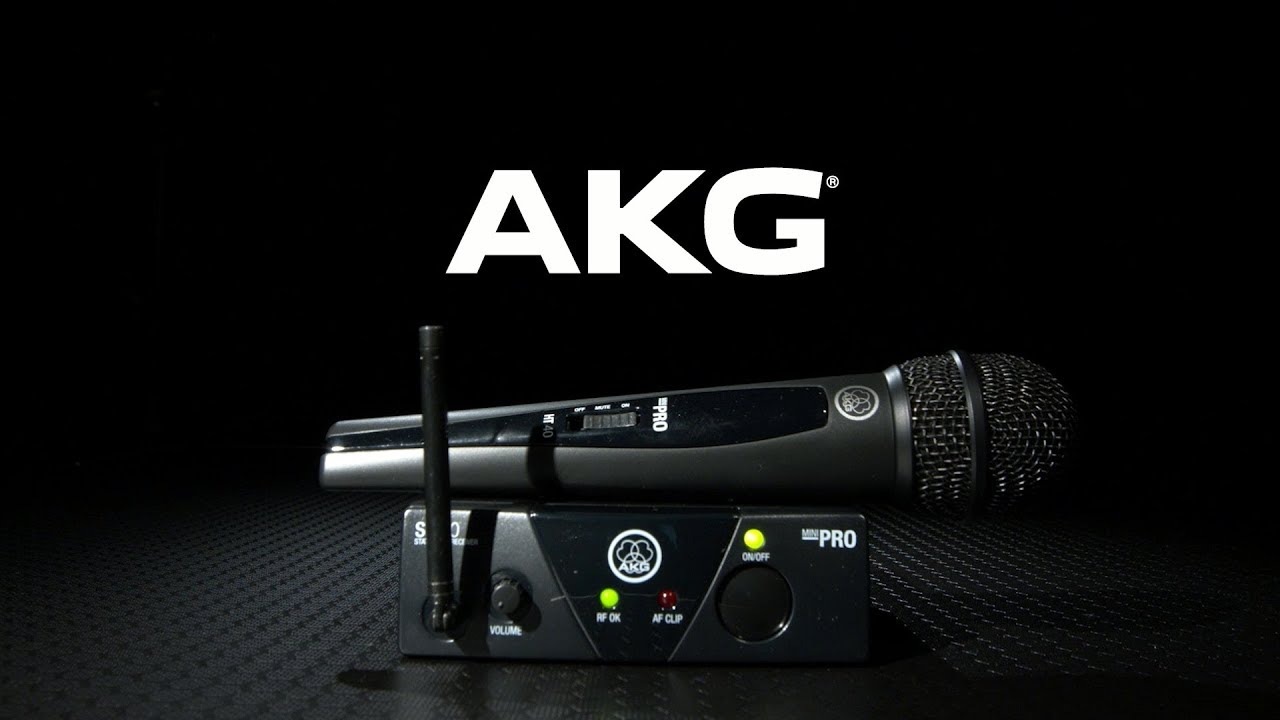Радіосистема AKG WMS40 Mini Dual Vocal Set Band-ISM2 (3350H00010)