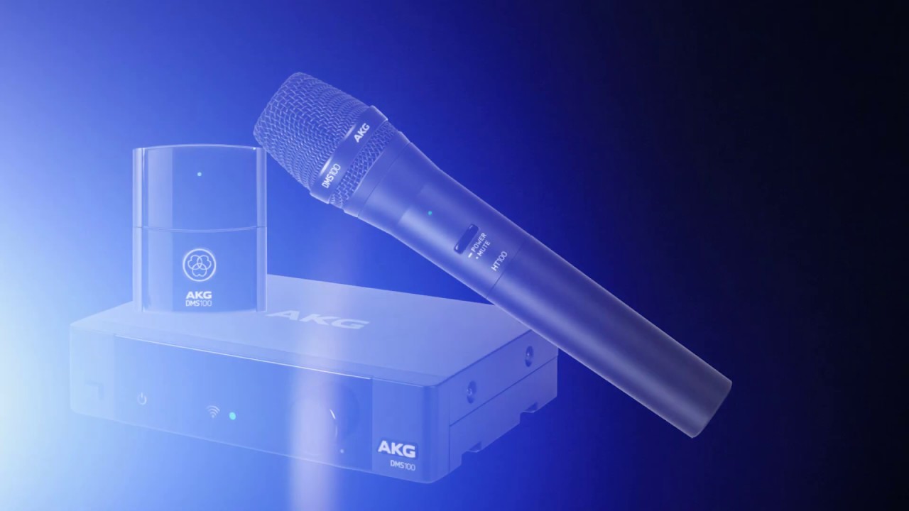 Радіомікрофонна ситема AKG DMS100 Microphone Set (5100247-00)