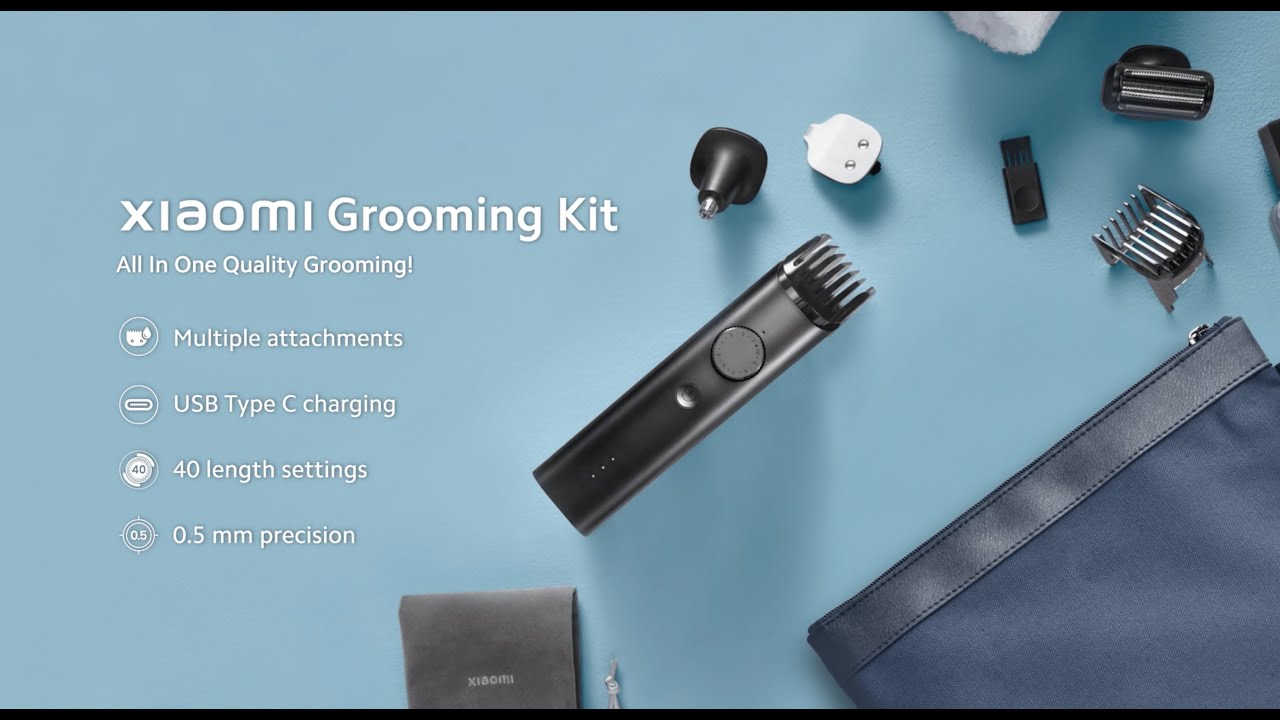 Триммер Xiaomi Grooming Kit Pro EU