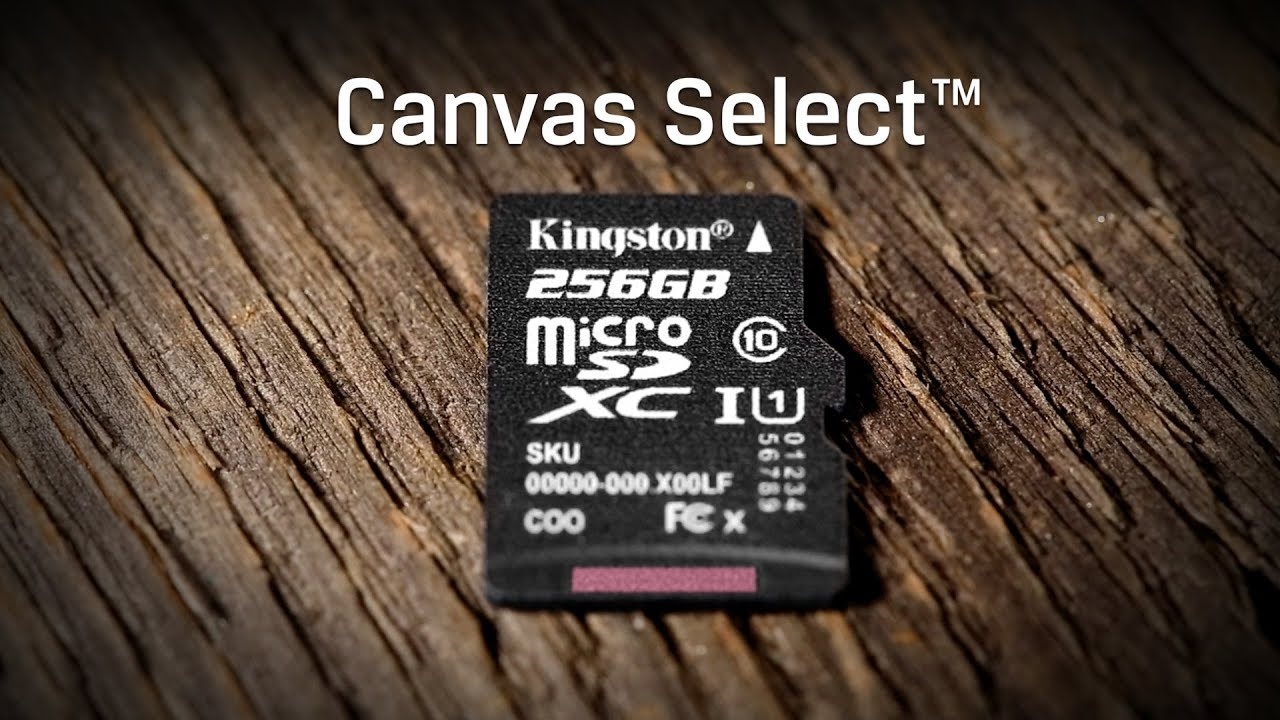 Canvas select sd