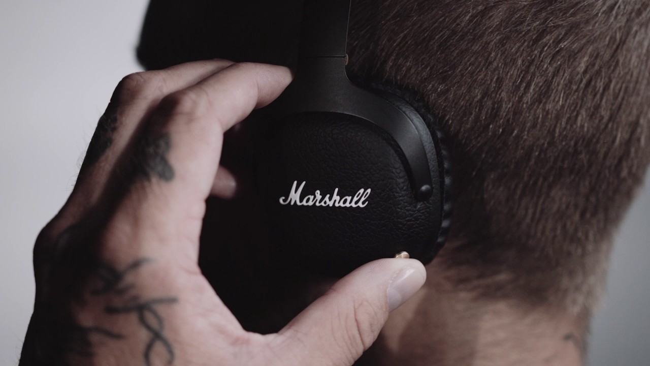 Наушники MARSHALL Mid Bluetooth Black (4091398/4091742)