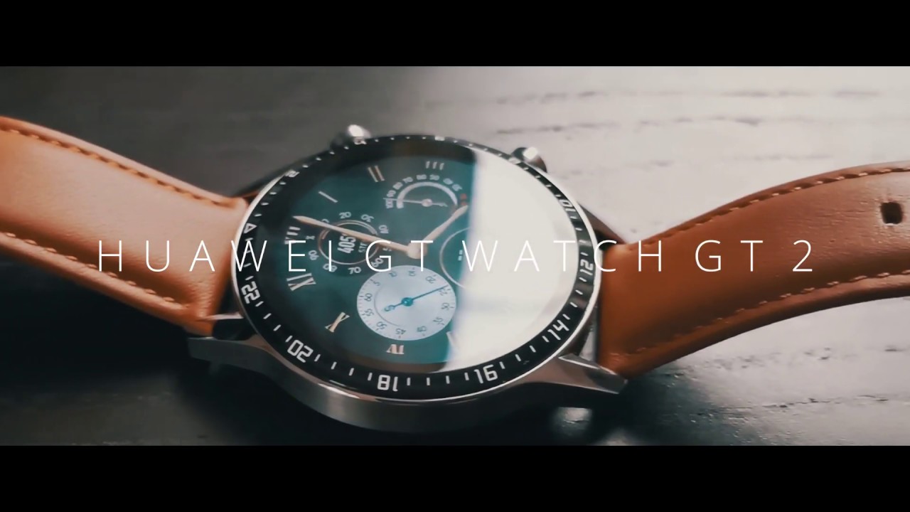 Смарт-годинник HUAWEI Watch GT 2 46mm Sport (Latona B19b) Matte Black