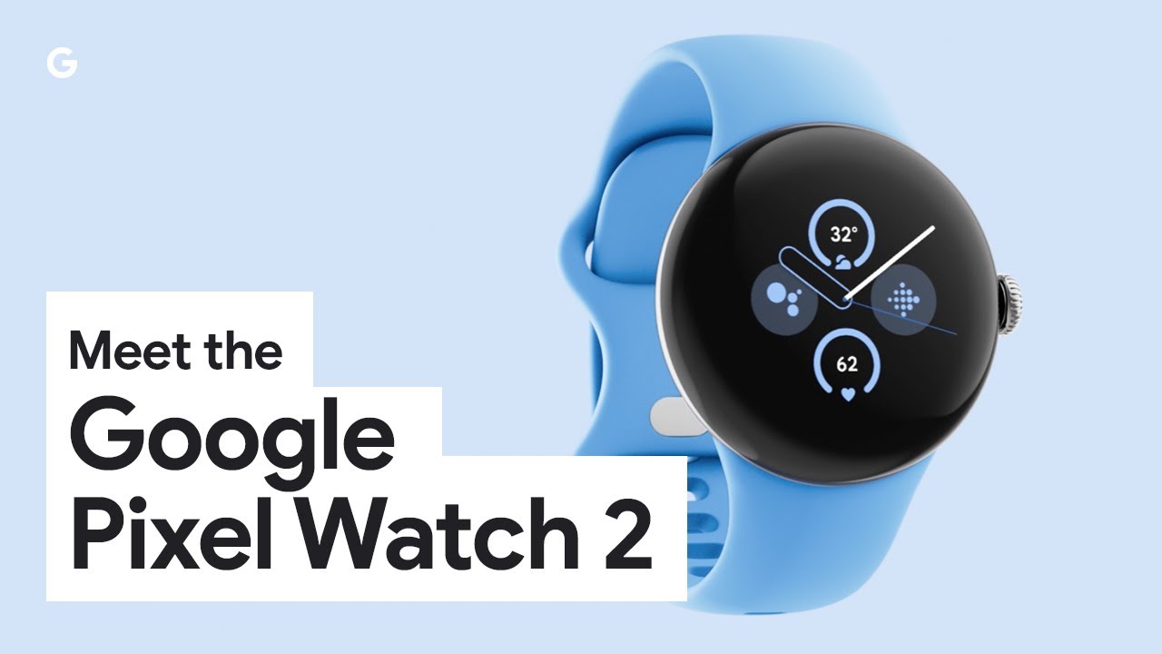 Смарт-часы Google Pixel Watch 2 Wifi Silver Case/Bay Band