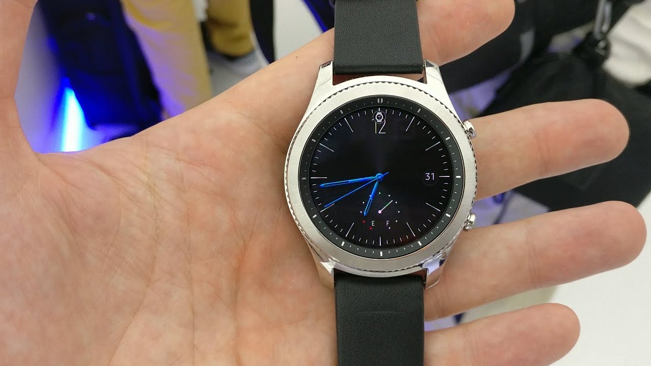 Смарт-часы Samsung RM-770 Gear S3 Classic (SM-R770NZSA)