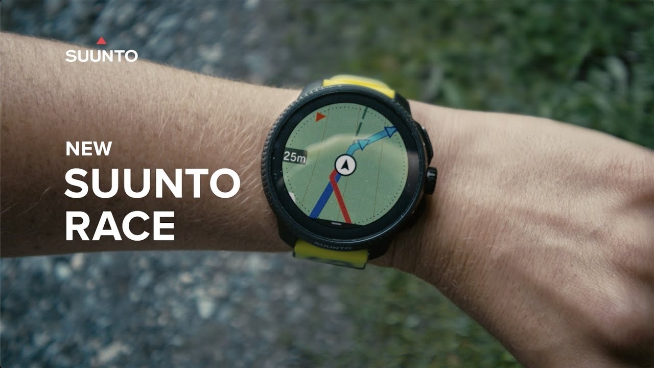 Годинник SUUNTO RACE TITANIUM AMETHYST (ss050933000)