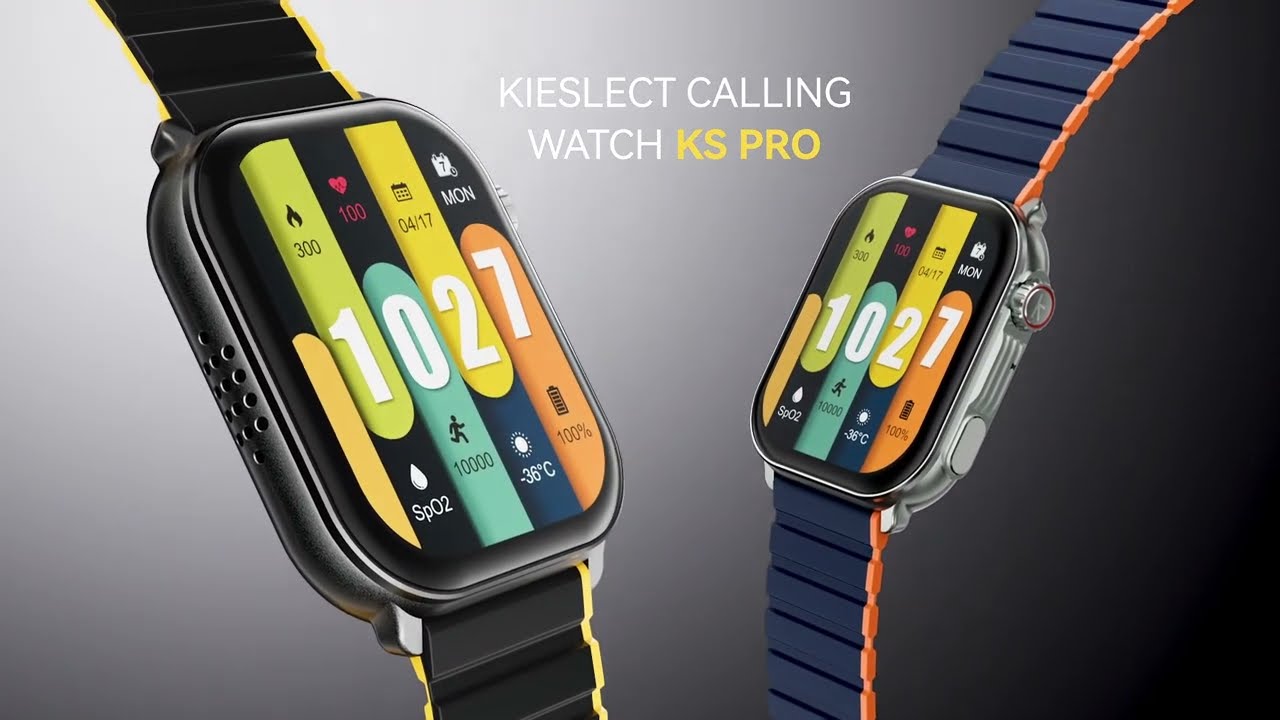 Смарт-годинник Kieslect Smart Calling Watch Ks Pro Black