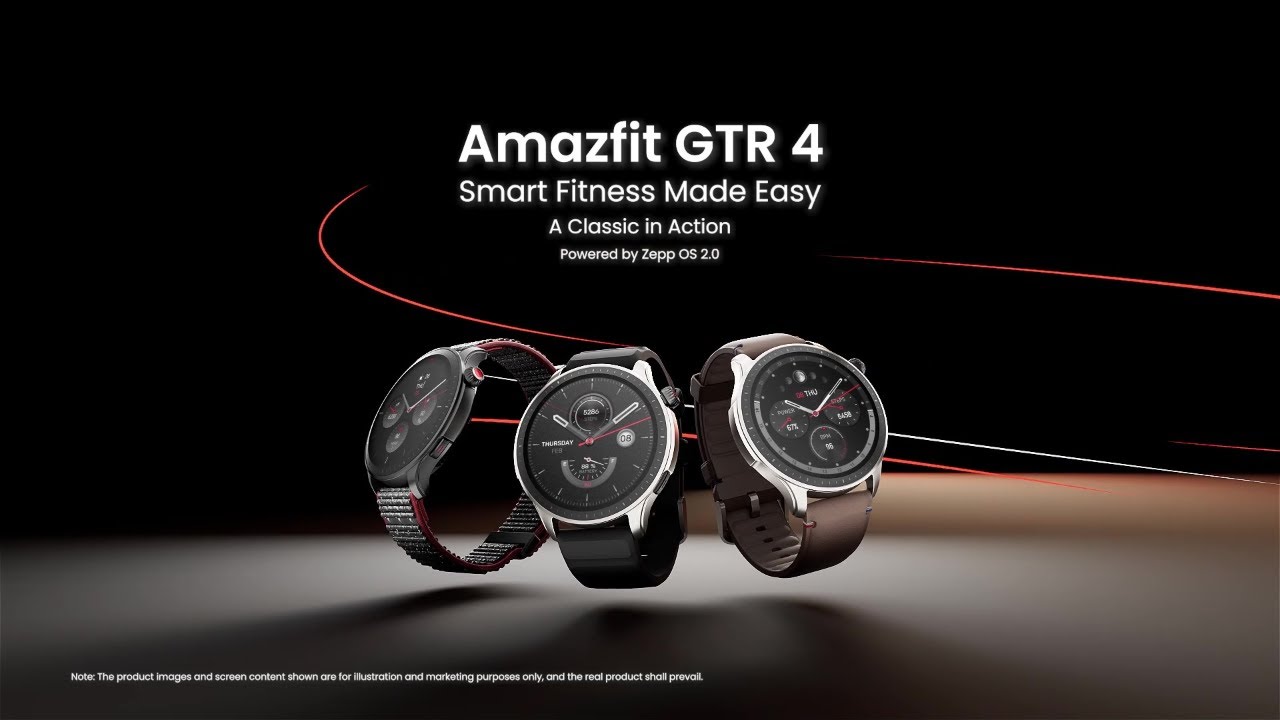 Смарт-часы Xiaomi Amazfit GTR 4 Racetrack Grey