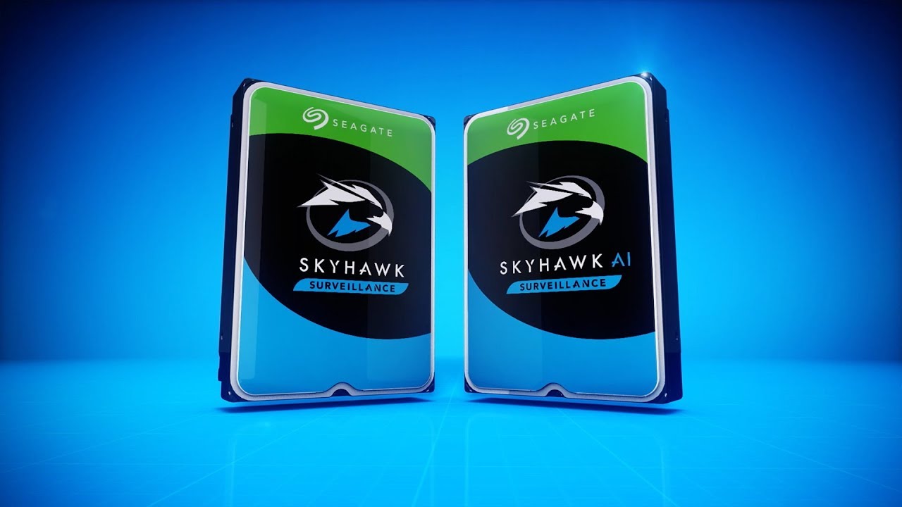 Жесткий диск Seagate SkyHawk Surveillance 2.0TB 5400rpm 256MB (ST2000VX017)