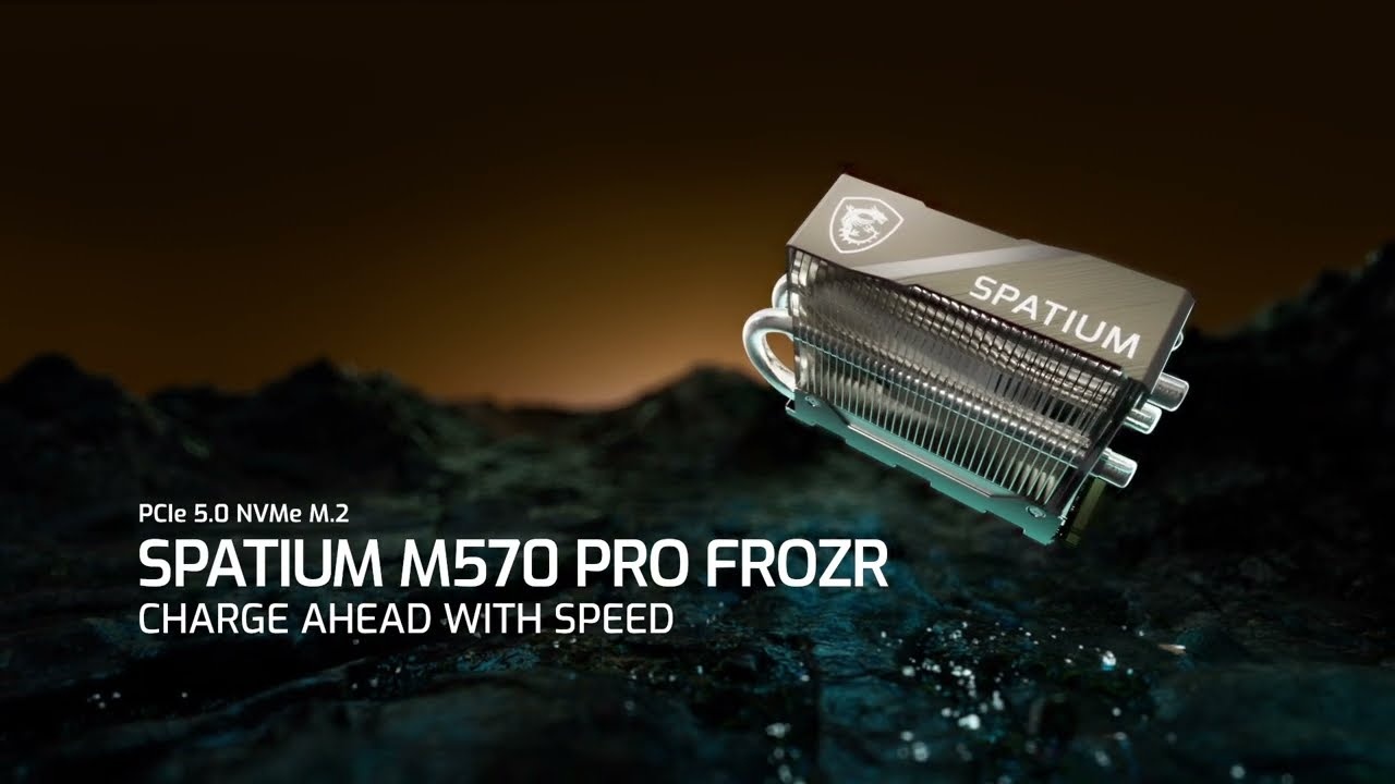 SSD диск MSI Spatium M570 Pro 2TB M.2 2280 PCIe 5.0 x4 NVMe 3D NAND (S78-440Q670-P83)