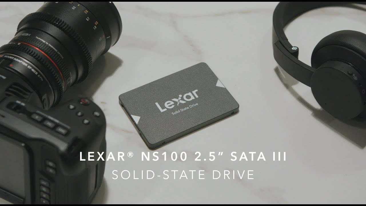 Накопитель SSD LEXAR SATA2.5" 1TB 6GB/S NS100 (LNS100-1TRB)