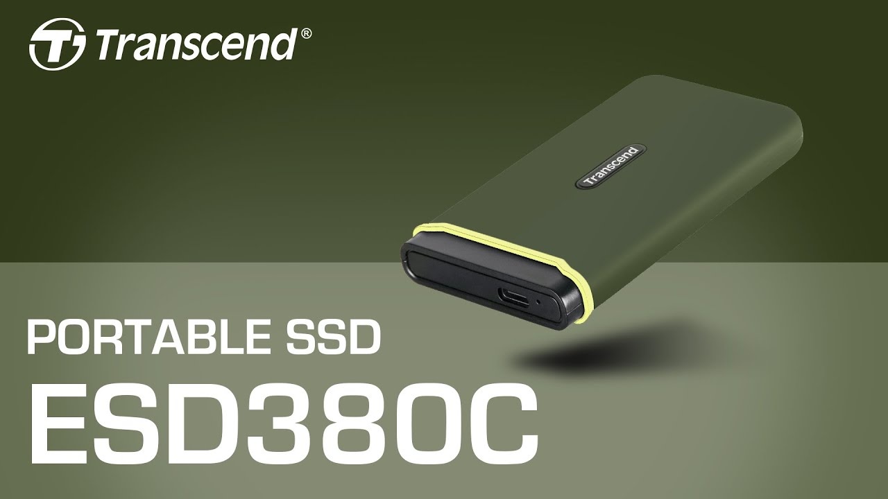 SSD диск Transcend USB 3.1 1TB Military green (TS1TESD380C)