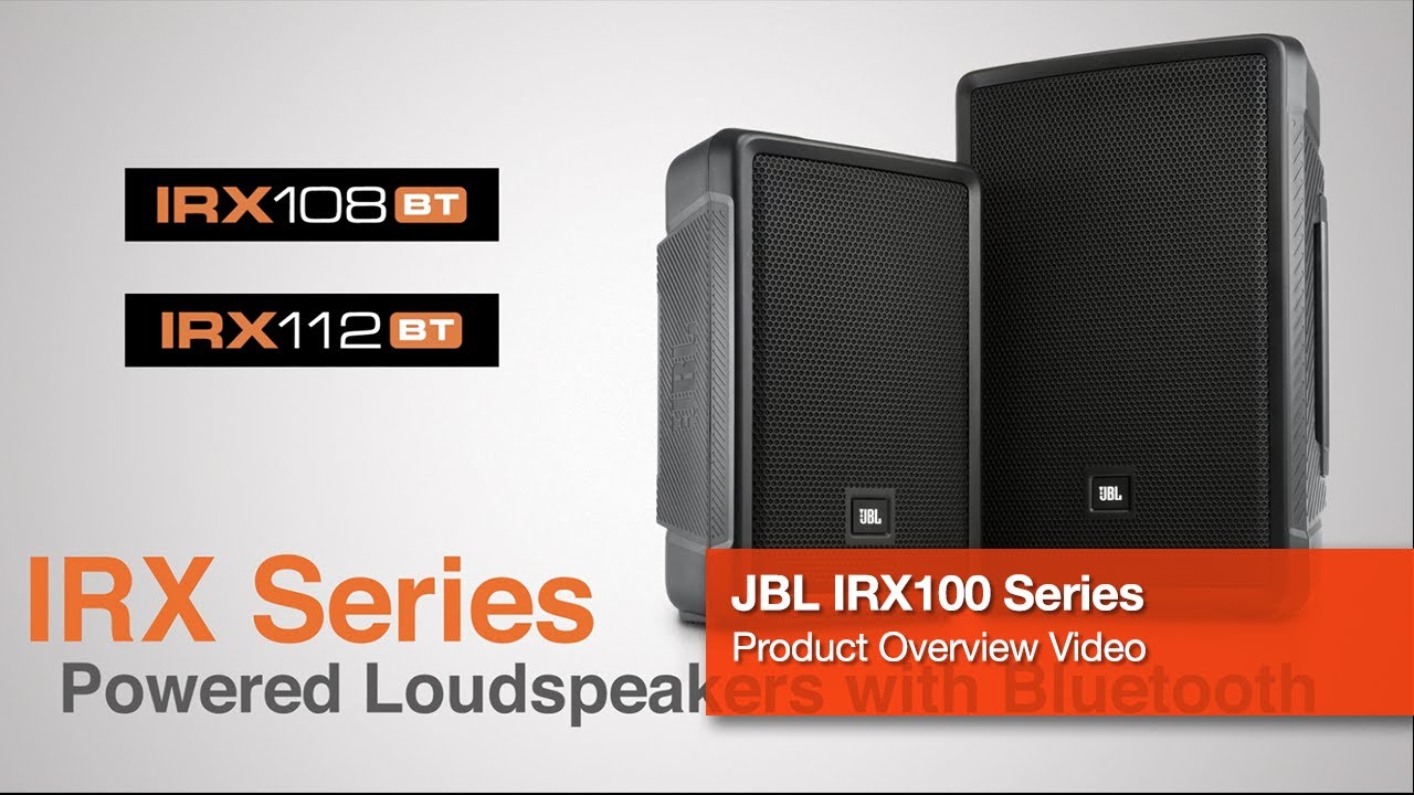 Акустична система JBL IRX112BT