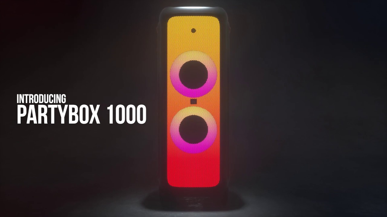 Акустика JBL PartyBox 1000 (JBLPARTYBOX1000EU)