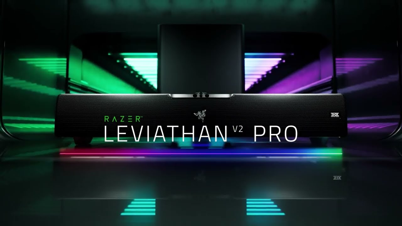 Акустическая система RAZER Leviathan V2 Pro (RZ05-04160100-R3G1)