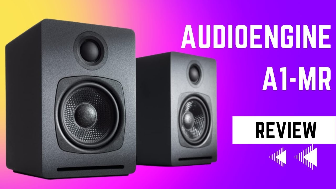 Мультимедийная акустика AudioEngine A1-MR Wireless Grey