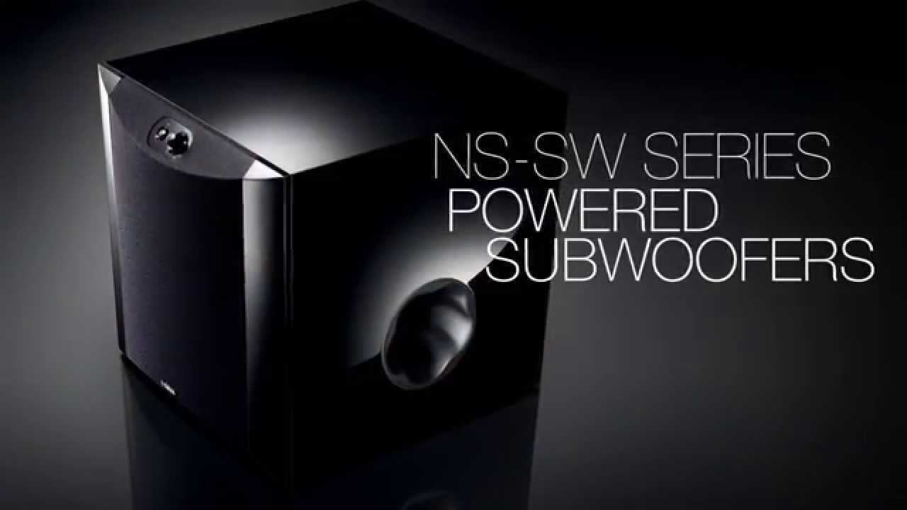 Аудиосистема Yamaha NS-SW050 Black
