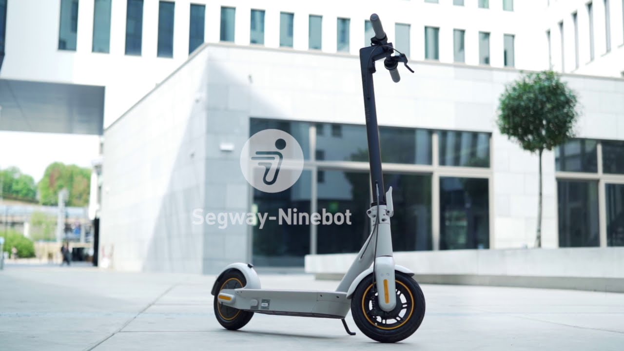Электросамокат Ninebot by Segway MAX G30LE