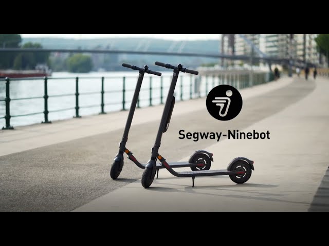 Електросамокат Ninebot by Segway E22