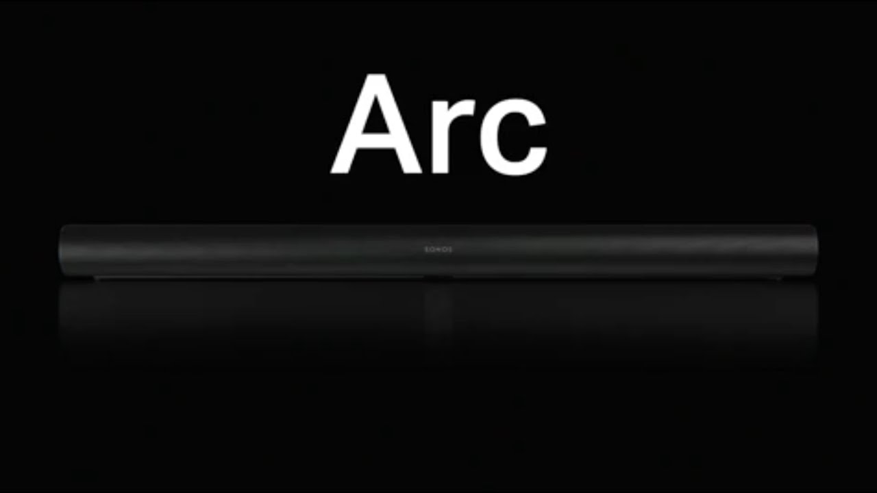 Саундбар Sonos Arc (ARCG1EU1BLK)