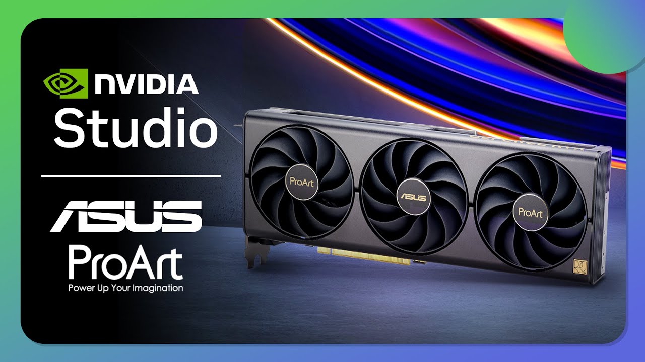 Видеокарта Asus GeForce RTX 4070TI SUPER /PROART/OC/GAMING/16GB/GDDR6X PROART-RTX4070TIS-O16G