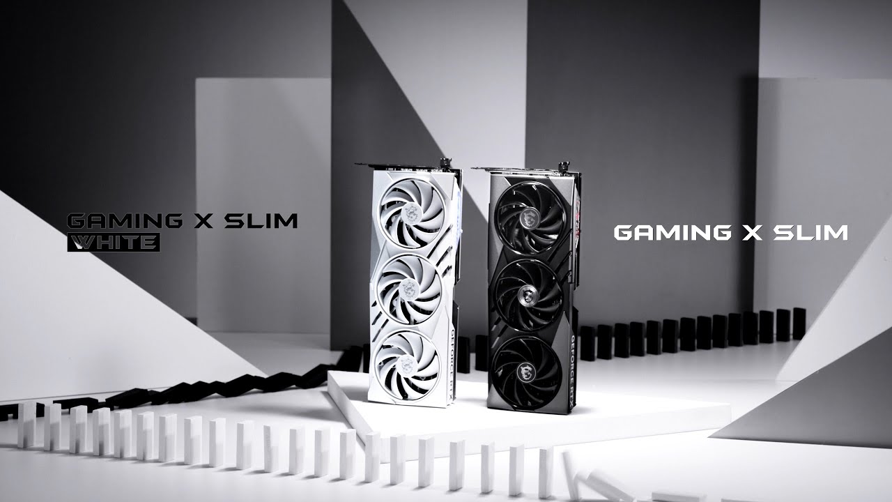 Видеокарта  GeForce RTX 4070 Ti 12GB GDDR6X Gaming X Slim MSI (GeForce RTX 4070 Ti GAMING X SLIM 12G)
