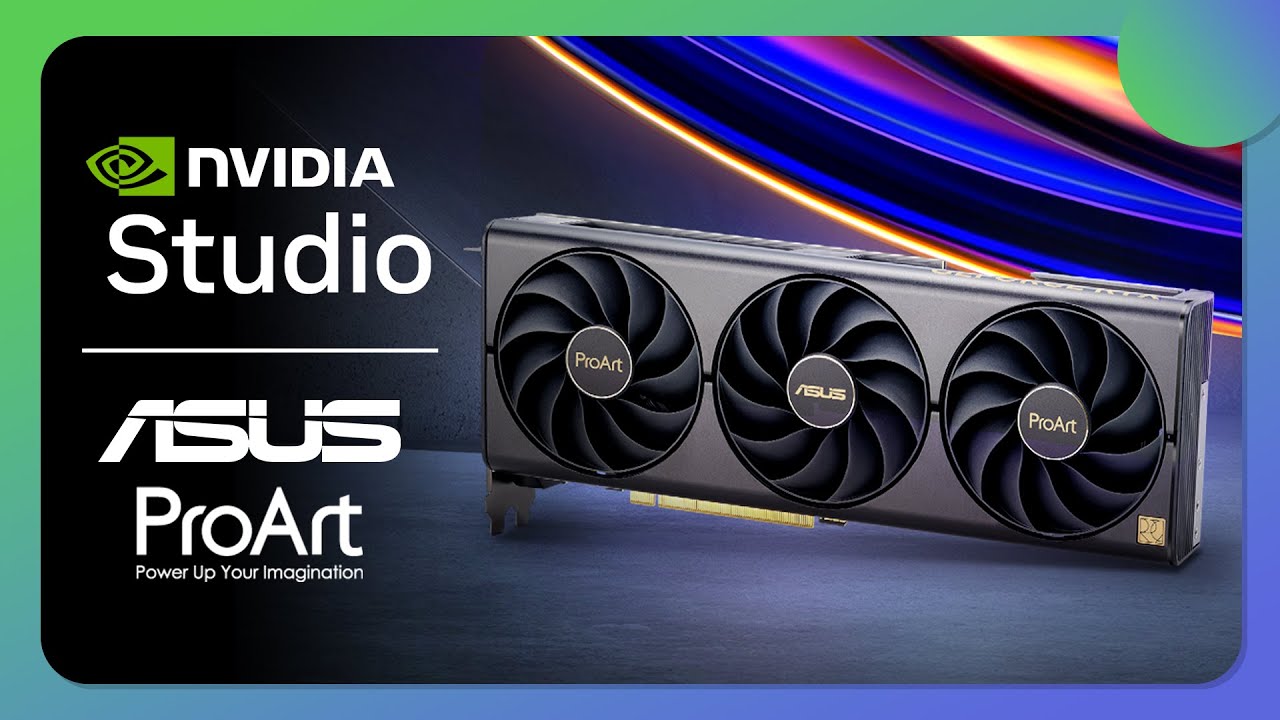 Видеокарта ASUS GeForce RTX 4080 16GB GDDR6X PROART OC PROART-RTX4080-O16G