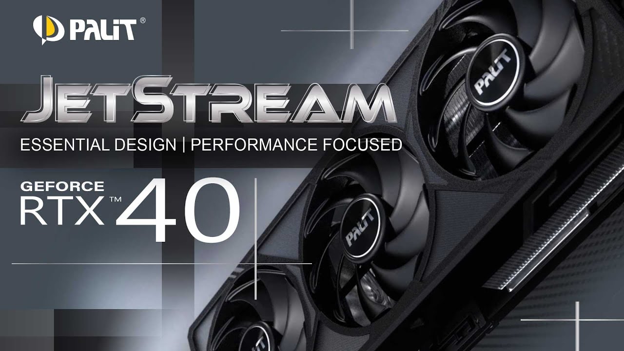 Видеокарта Palit GeForce RTX 4080 16GB GDDR6X JetStream (NED4080019T2-1032J)