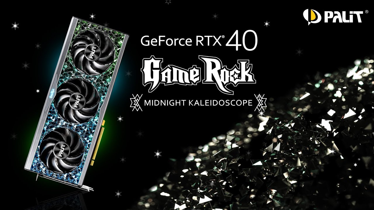 Видеокарта Palit GeForce RTX 4080 16GB GDDR6X GameRock OmniBlack (NED4080019T2-1030Q)