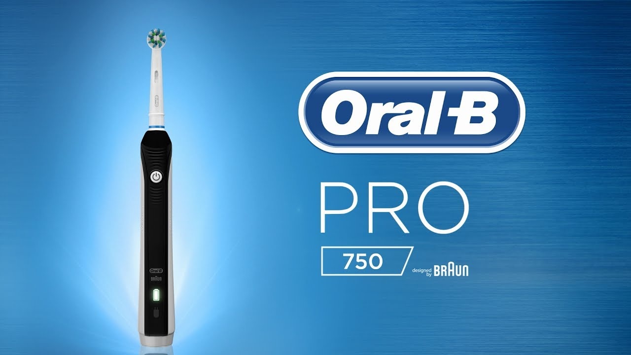 Зубна щітка Braun Oral-B PRO 750 D16 CrossAction Black (D16.513.1UX Black)