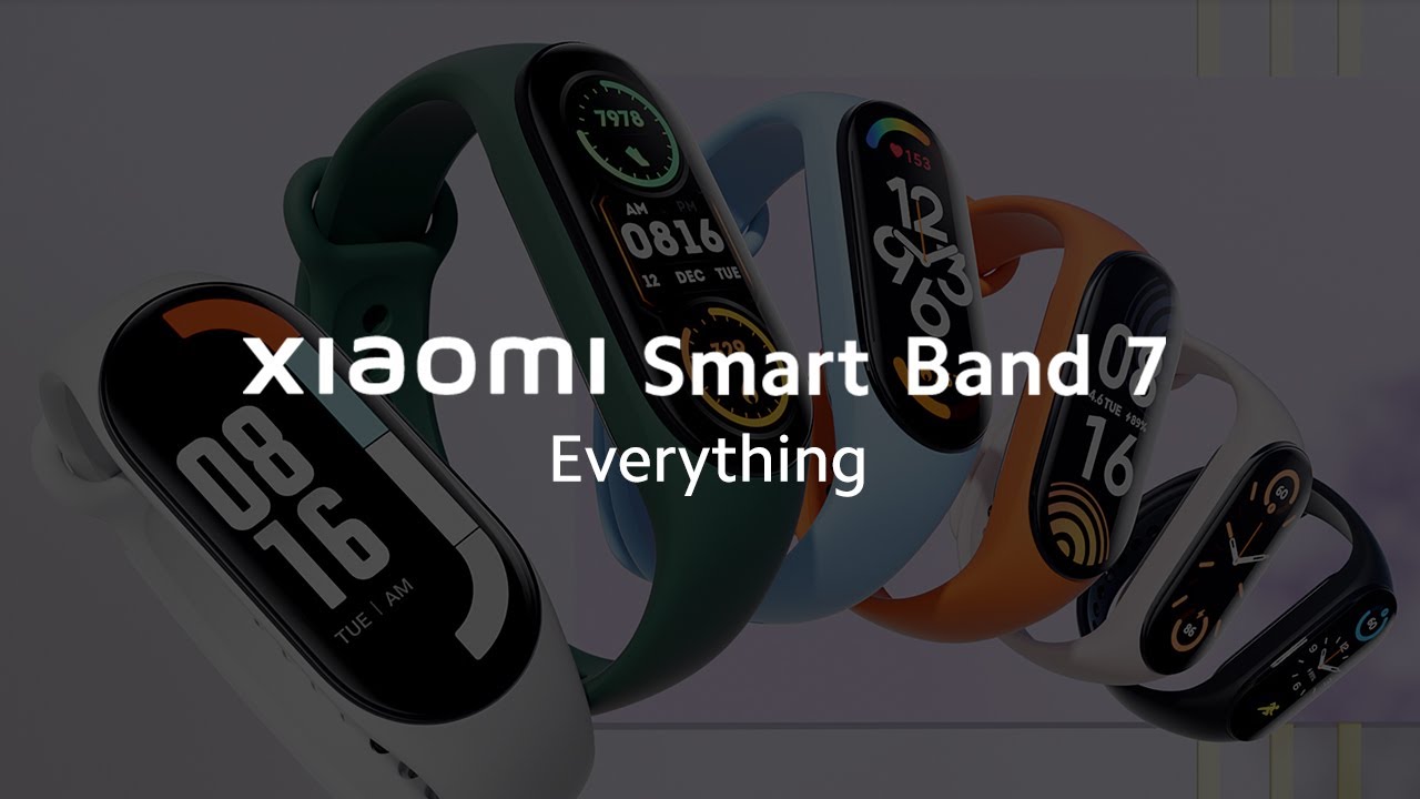 Фитнес-браслет Xiaomi Mi Smart Band 7 NFC Black