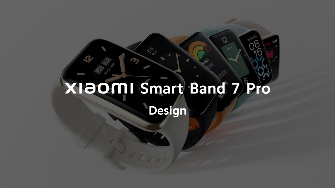 Фітнес-браслет Xiaomi Smart Band 7 Pro Black
