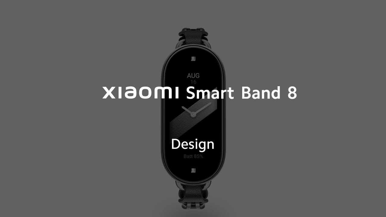 Фитнес-браслет Xiaomi Mi Smart Band 8 Graphite Black (BHR7165GL)