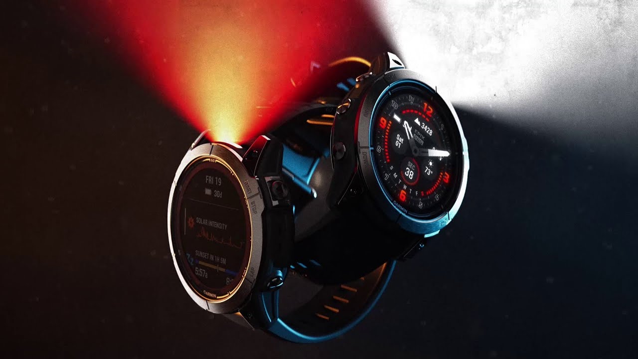 Спортивний годинник GARMIN Fenix 7X Pro Sapphire Solar Titanium with Grey/Orange Band