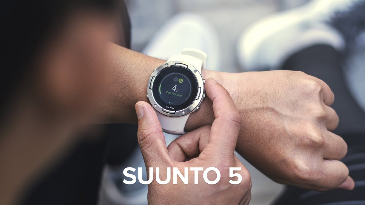 Спортивний годинник Suunto 5 G1 White/Black (SS050446000)