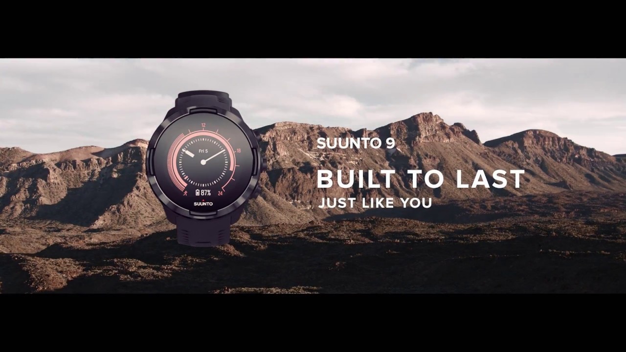 Спортивний годинник Suunto 9 G1 BARO WHITE (SS050021000)