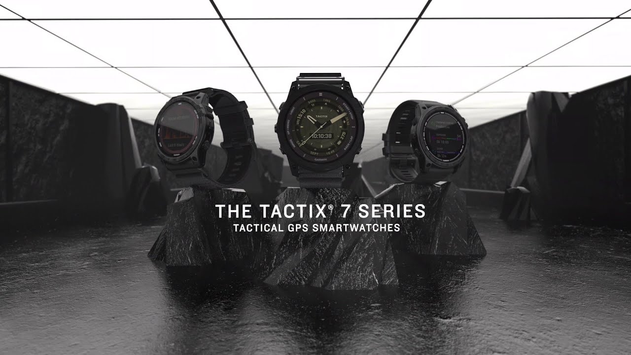 Спортивные часы GARMIN Tactix 7 AMOLED
