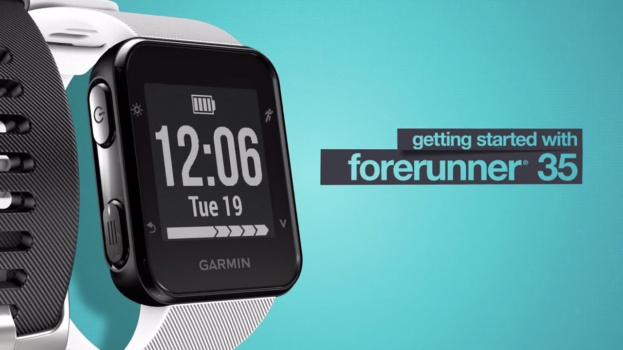 GARMIN Forerunner 35 White (010 