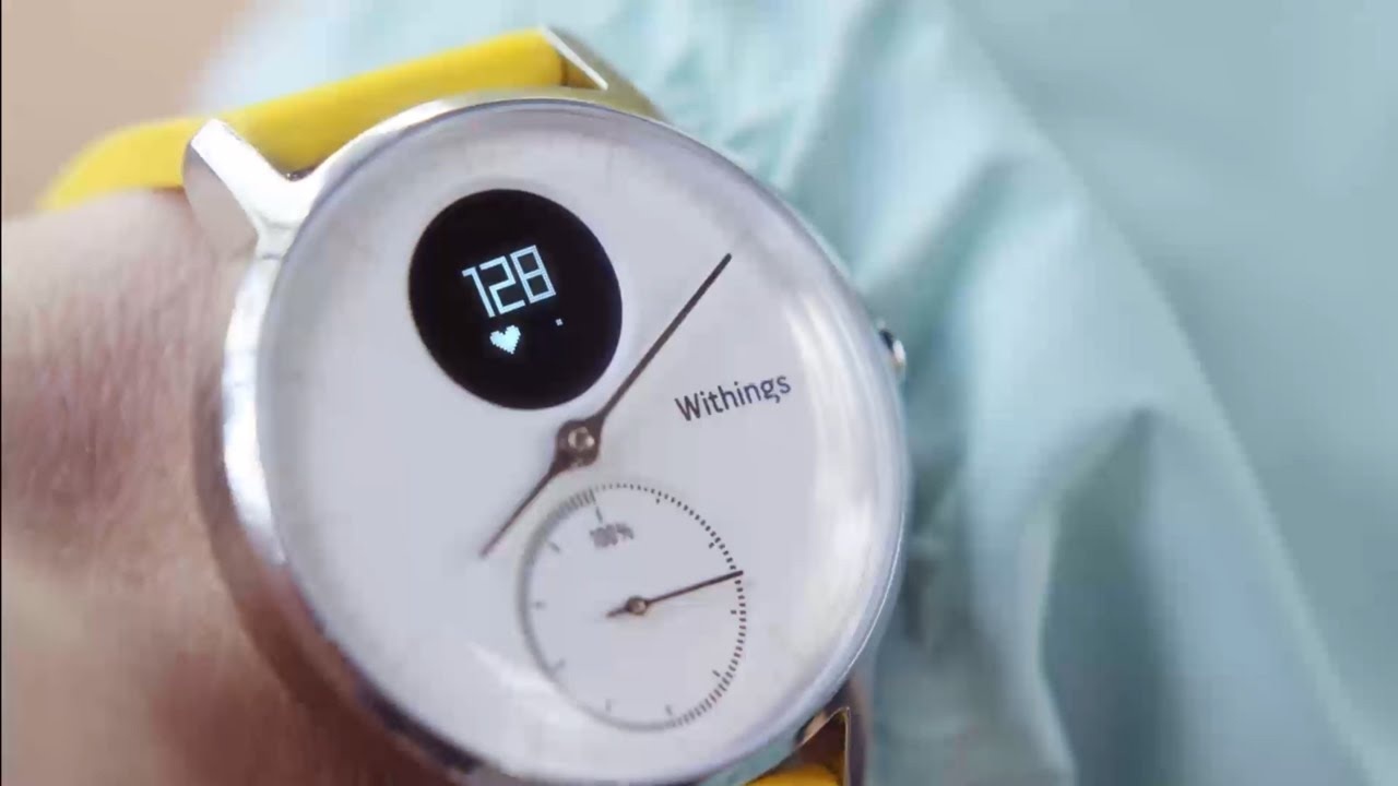 Withings steel store hr white